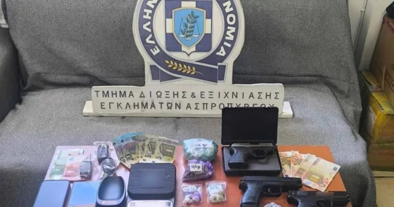 Ο ιδιοκτήτης καφετέριας στο Περιστέρι διακινούσε ναρκωτικά