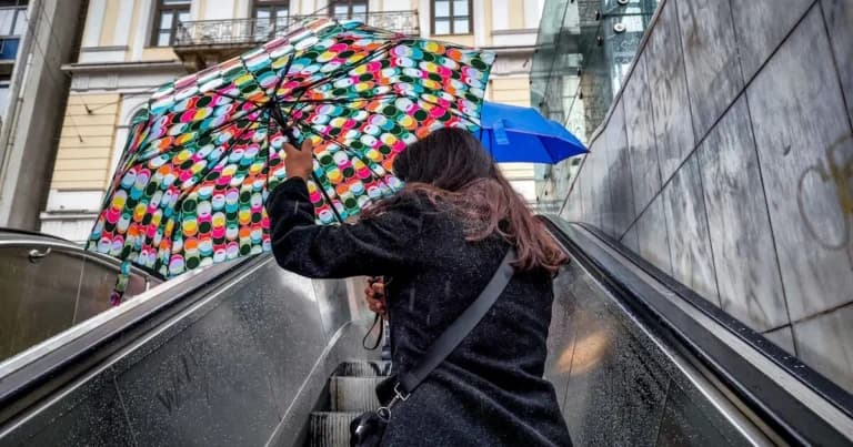 Έρχεται Θυελλώδης Βοριάς: Πτώση Θερμοκρασίας και Βροχές