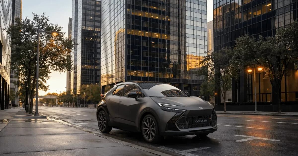 Το Toyota C-HR κλείνει 10 χρόνια με το νέο GR SPORT