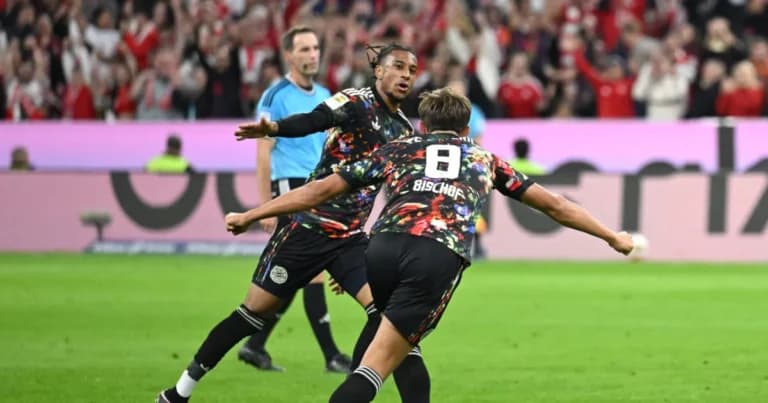 Η Μπάγερν Μονάχου διέλυσε 7-0 την Ουνιόν Βερολίνου