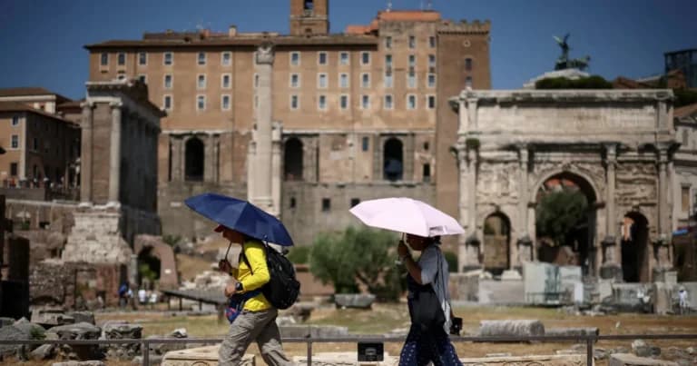 Η κλιματική αλλαγή αυξάνει τη θερμοκρασία στην Ελλάδα