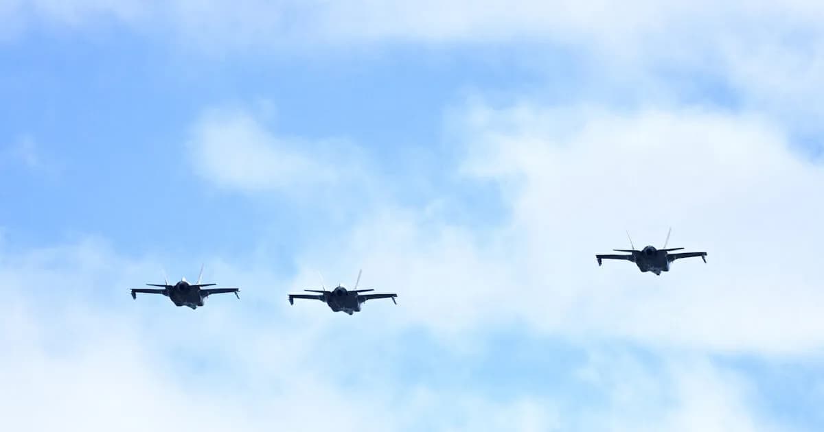 Η Ουάσιγκτον εγκρίνει πώληση 48 F-35 στη Σαουδική Αραβία