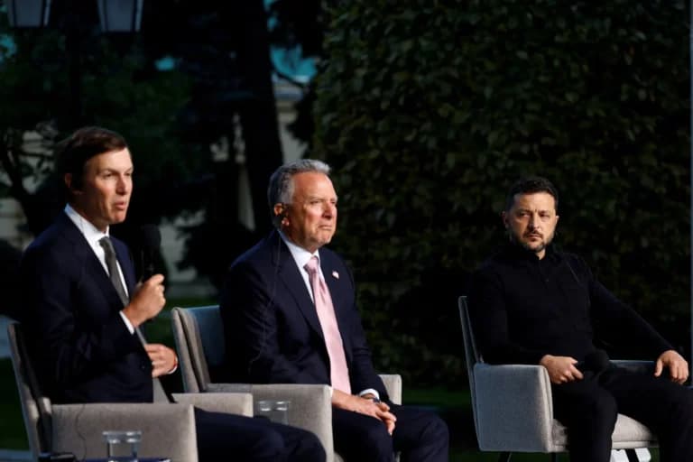 Ο Κούσνερ: Νέα στάδια στις ειρηνευτικές διαπραγματεύσεις