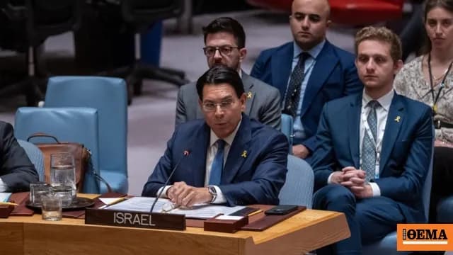 Ο Ντανόν: Οι βρετανικές κυρώσεις παρέμβαση στις εκλογές μας