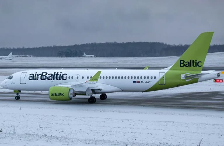 Η airBaltic κατέθεσε αίτηση πτώχευσης στη Νέα Υόρκη