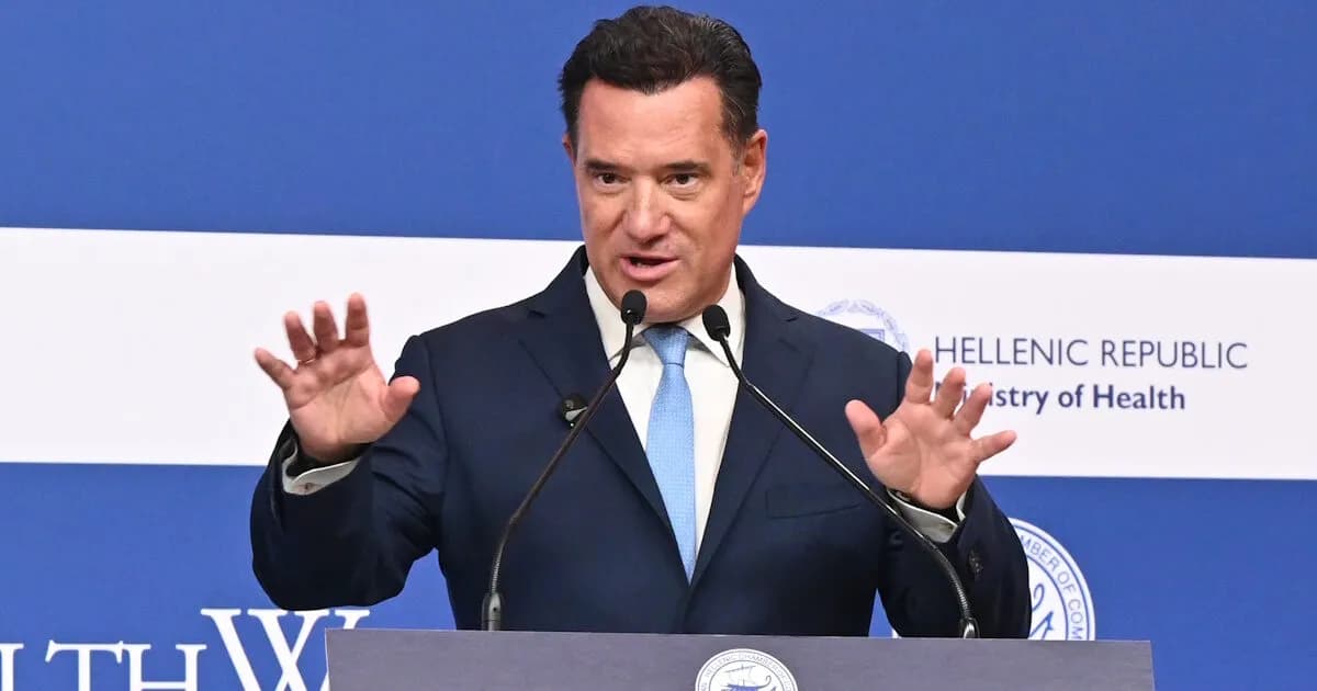 Ο Γεωργιάδης μιλά για το ιατρείο στο Κολωνάκι μετά τον Μαζωνάκη