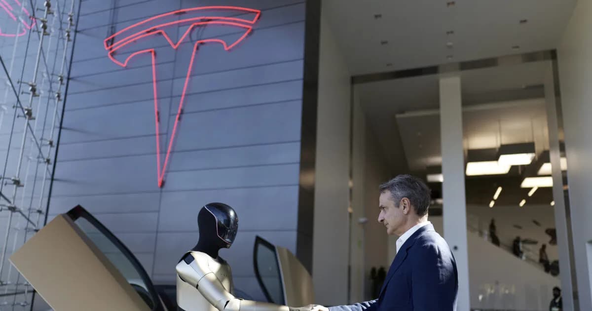 Ο Μητσοτάκης στη Silicon Valley: Tesla, Nvidia, Sequoia