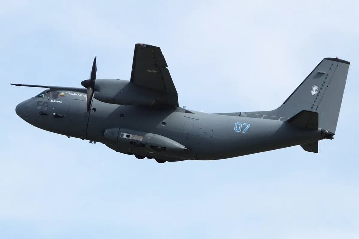 Το ΝΑΤΟ κατέρριψε ρωσικό drone πάνω από τη Λιθουανία