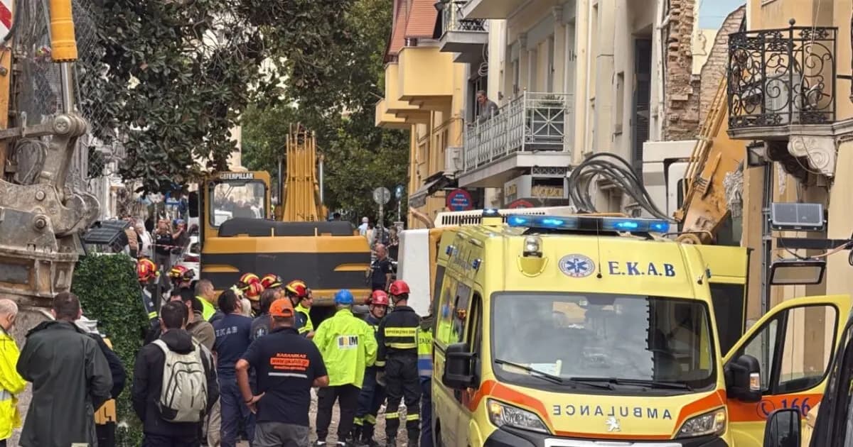 Δεύτερη σορός εντοπίστηκε μετά την έκρηξη στην Πλάκα