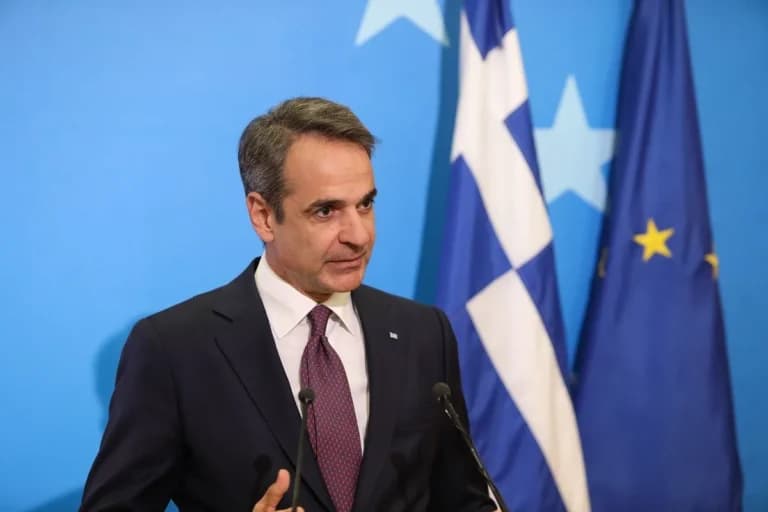 Ο Μητσοτάκης στο Καστελλόριζο: Σχέδιο 2,2 δισ. ευρώ