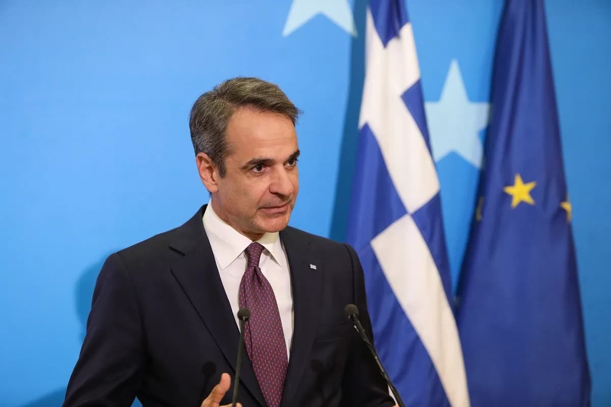 Ο Μητσοτάκης στο Καστελλόριζο: Σχέδιο 2,2 δισ. ευρώ