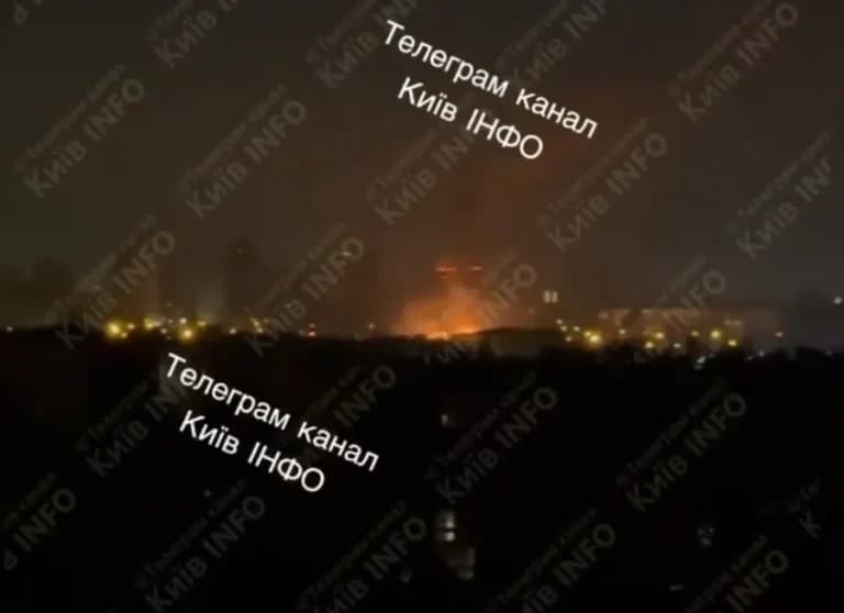 Νέα ρωσική επίθεση στο Κίεβο με βαλλιστικούς πυραύλους