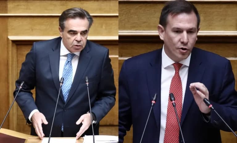 Ένταση Σχοινά Δουδωνή στη Βουλή για το άρθρο 74 ΟΠΕΚΕΠΕ