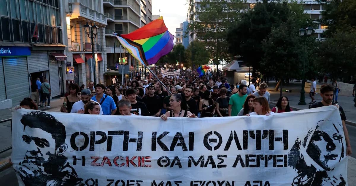 Η Αθήνα τίμησε τη μνήμη του Ζακ Κωστόπουλου