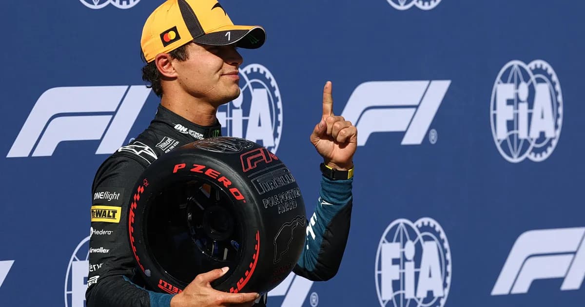 Ο Νόρις πήρε εντυπωσιακή pole position στη Μαδρίτη