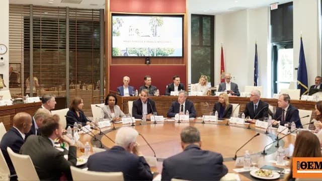 Ο Μητσοτάκης στο Στάνφορντ: Η Ελλάδα του 2030 πιο ισχυρή