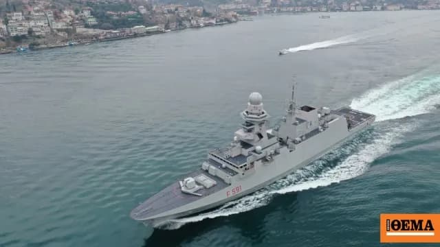 Ο Δένδιας υπέγραψε στη Ρώμη για τις 2 φρεγάτες FREMM