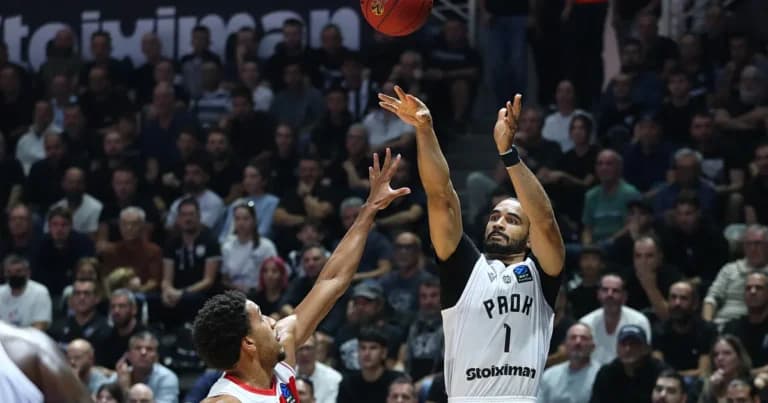Ο ΠΑΟΚ νίκησε τη Μανρέσα 93-78 στην πρεμιέρα του Eurocup