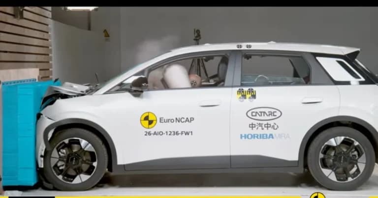Το AION UT της GAC κατακτά 5 αστέρια στο Euro NCAP