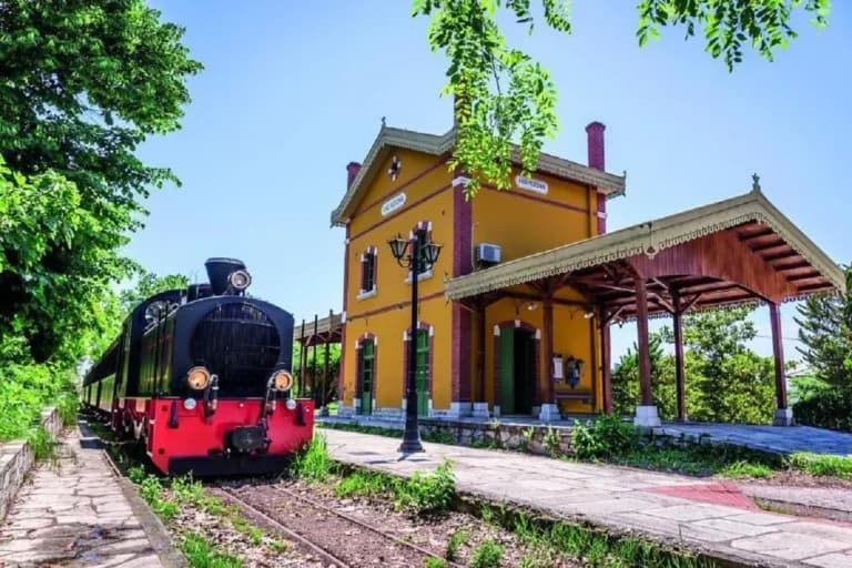 Το τρένο του Πηλίου με νέα δρομολόγια τον Σεπτέμβριο