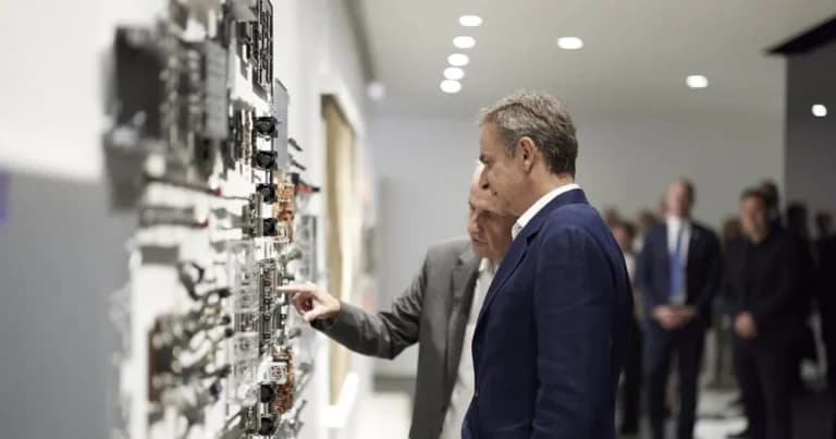 Ο Μητσοτάκης επισκέφθηκε τη Nvidia στην Καλιφόρνια