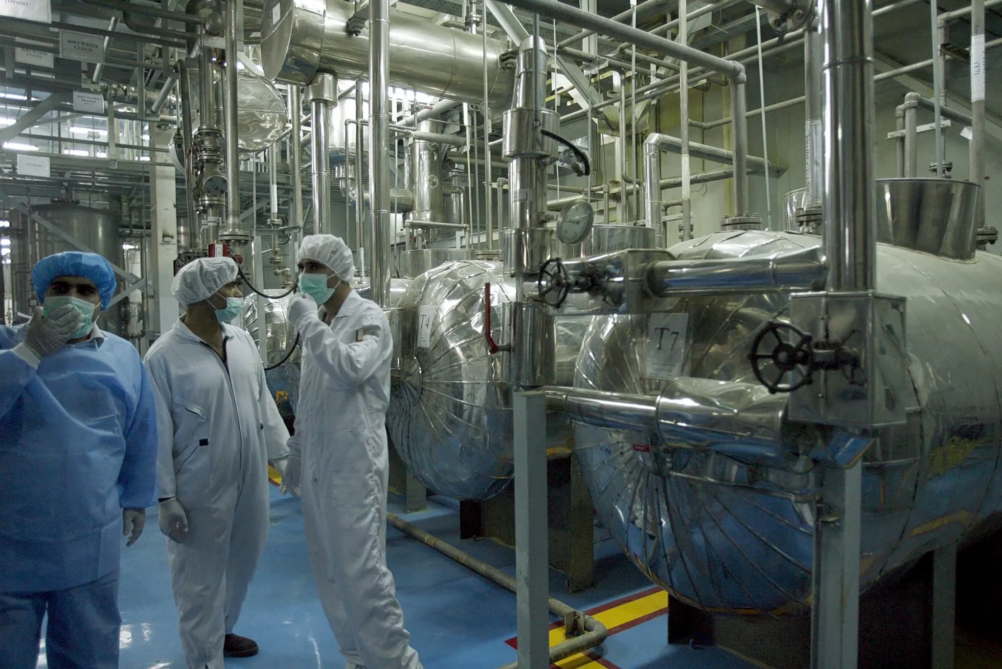 Η Rosatom ενισχύει το προσωπικό στον σταθμό Μπουσέρ