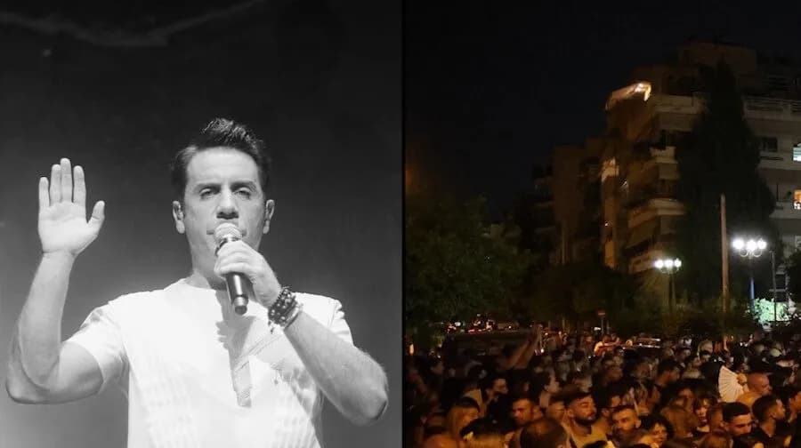 Δάκρυα και χειροκροτήματα στην αγρυπνία του Μαζωνάκη