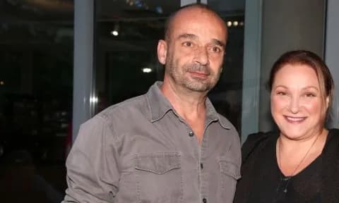 Η Ρένια Λουιζίδου για τον γάμο της με τον Θάνο Κωνσταντάκη