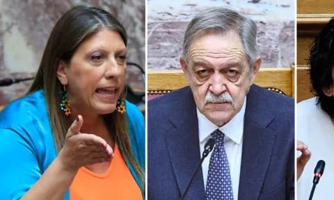 Χάος στη Βουλή: Καταψηφίστηκε η Ακρίτα, ένταση Ζωής-Μηταράκη
