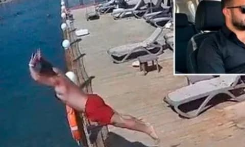 «Πήδηξε για πλάκα»: Τραγικός θάνατος πατέρα στην Τουρκία