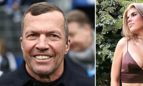 Ο Λόταρ Ματέους στο Oktoberfest με τη 27χρονη σύντροφό του