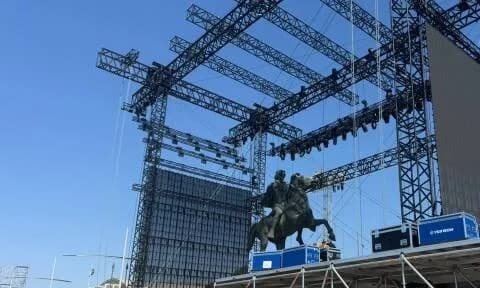 Θεσσαλονίκη: Θύελλα αντιδράσεων για τη σκηνή του Ρέμου