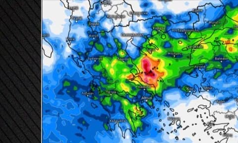 Ψυχρό μέτωπο: Καταιγίδες και έως 60 τόνους νερού ανά στρέμμα