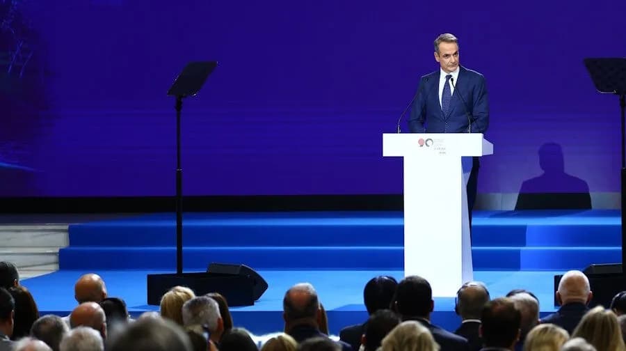 Η ομιλία Μητσοτάκη στη ΔΕΘ: Σιγή για την Τανάγρα