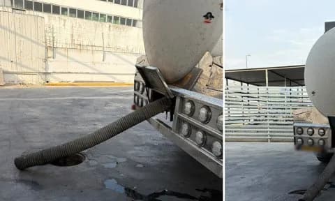 Ο Κηφισός γέμιζε απόβλητα από βυτιοφόρο Αντιδρά η Παπαδοπούλου