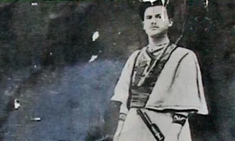 Ο Φώτης Γιαγκούλας: Η ιστορία του λήσταρχου του Ολύμπου