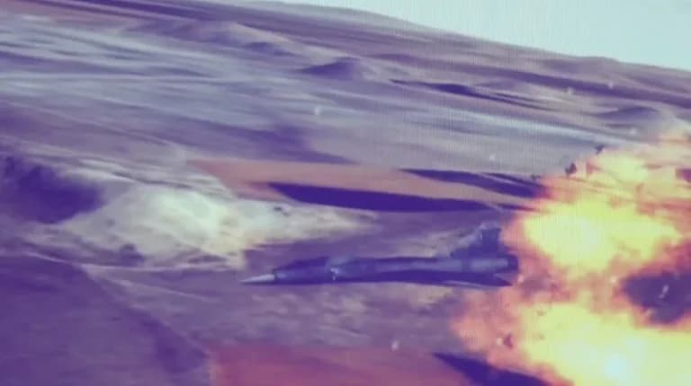 Ο Ερντογάν «καταρρίπτει» ελληνικό Mirage σε βίντεο προσομοίωσης