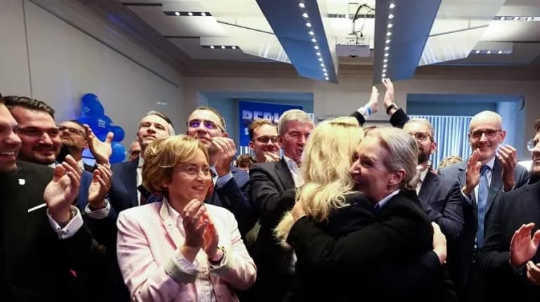 Η Μόσχα χαιρετίζει την ιστορική νίκη της AfD στη Γερμανία