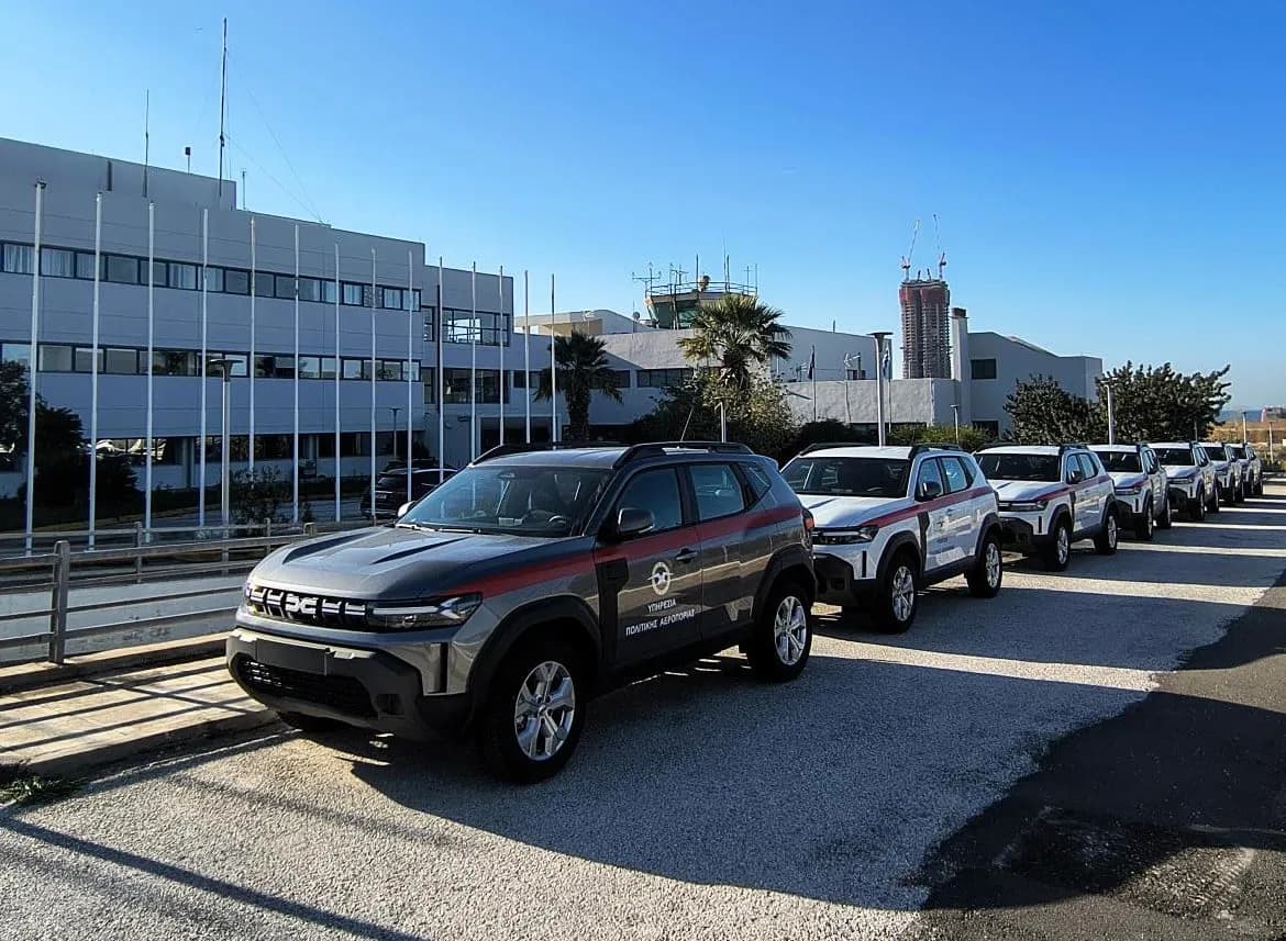 Η ΥΠΑ ολοκλήρωσε την προμήθεια 35 νέων SUV οχημάτων