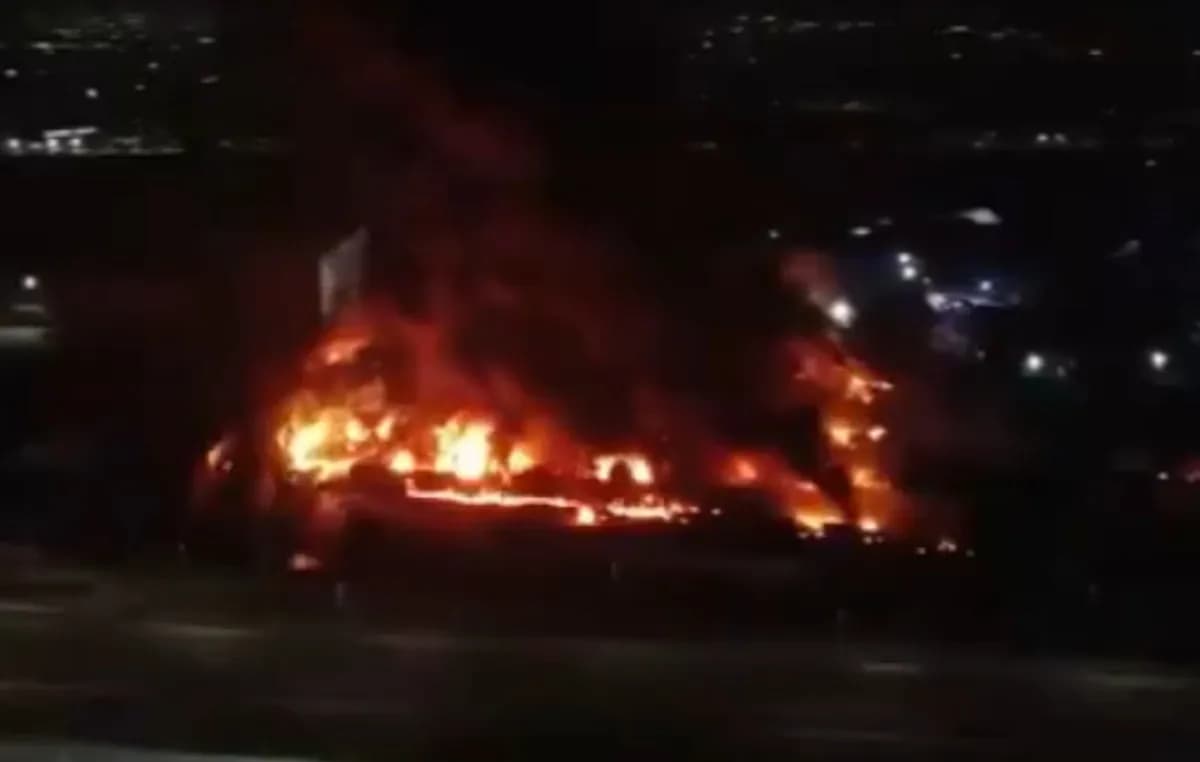 Η Πολωνία ερευνά πυρκαγιά σε εργοστάσιο μαχητικών drones