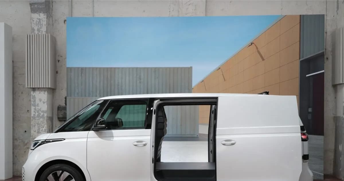 Η Volkswagen αποκαλύπτει το νέο ID. Buzz Cargo LWB