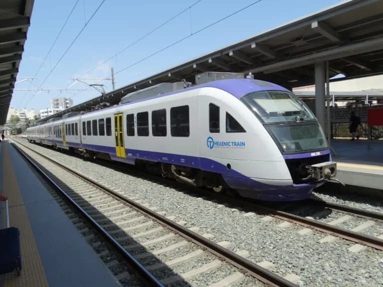 Η Hellenic Train ανακοινώνει βλάβη σε τρένο στον Γαλλικό