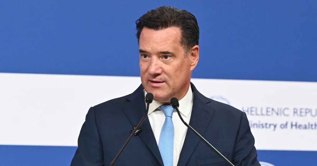 Ο Γεωργιάδης ανακοινώνει αυστηρό πλαίσιο για το longevity