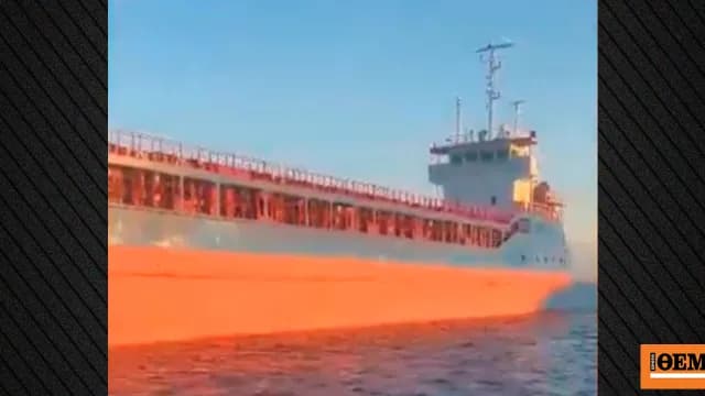 Η βύθιση πλοίου στο Μαρμαρά: Αγωνία για 10 αγνοούμενους