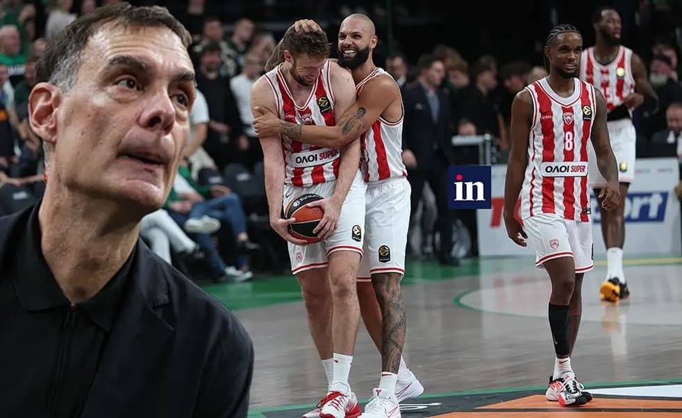Ο Ολυμπιακός «έσβησε» τη Ζάλγκιρις 93-91 στο Κάουνας