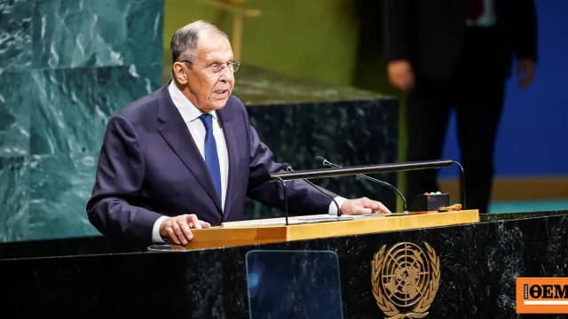 Ο Λαβρόφ: Η Ευρώπη μπλοκάρει τα ειρηνευτικά σχέδια