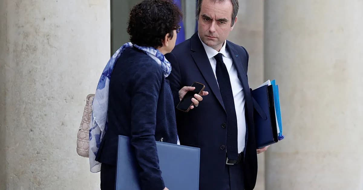 Ο Λεκορνύ ανακοινώνει σχέδιο εξοικονόμησης 54 δισ. στη Γαλλία