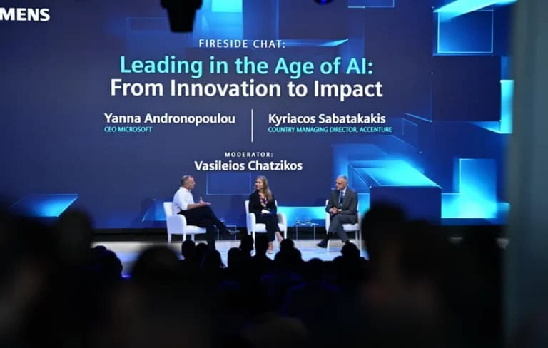 Η Ελλάδα υποδέχεται το Siemens Tech Summit Athens 2026