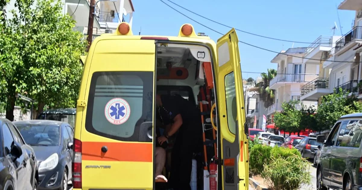 Η 16χρονη νοσηλεύεται μετά από πτώση από μπαλκόνι στην Κατερίνη