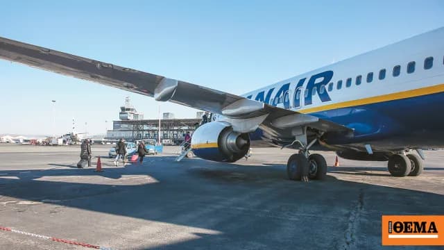 Η Ryanair κατηγορεί τον ελληνικό έλεγχο εναέριας κυκλοφορίας